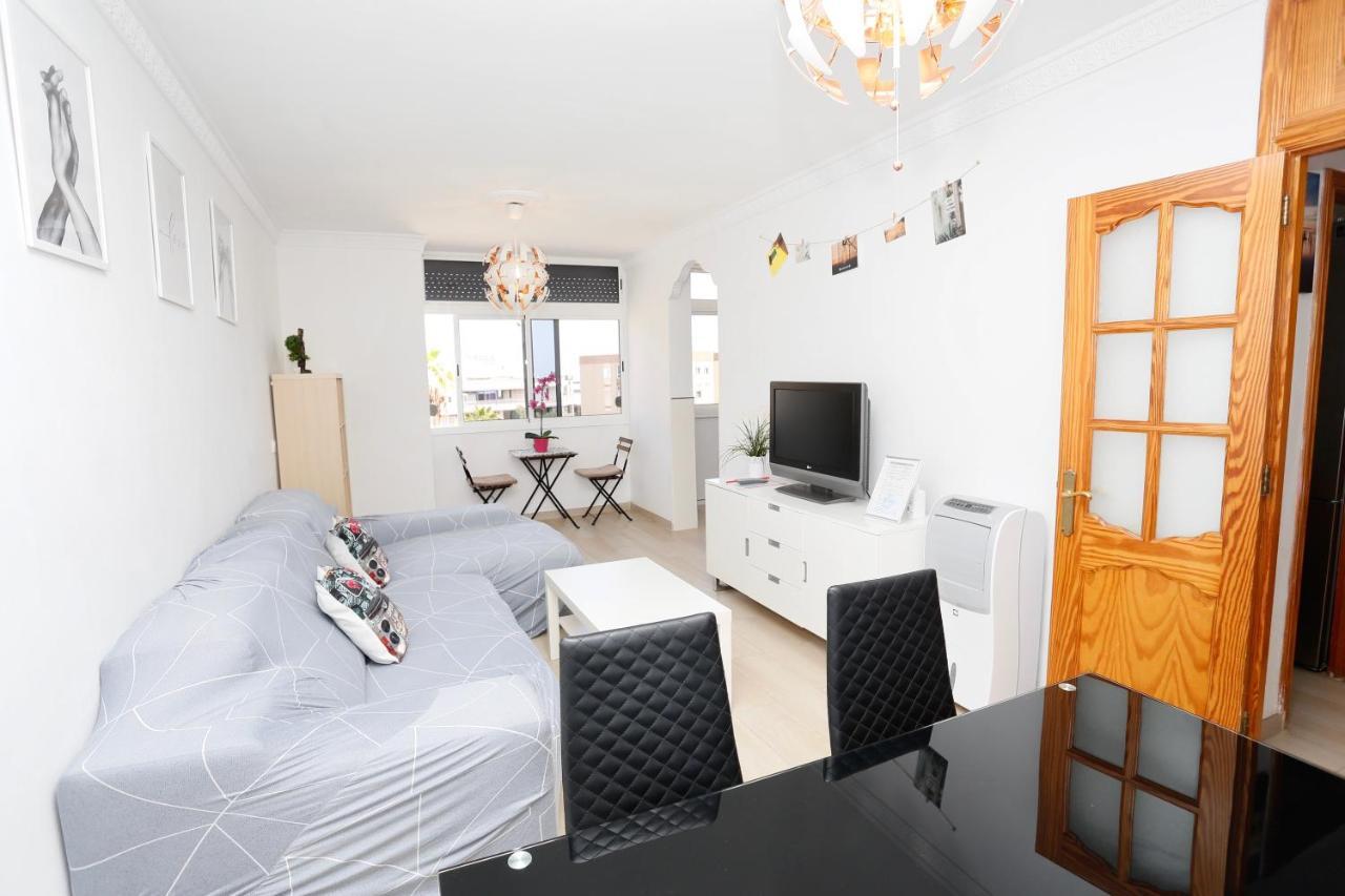 Masvacation La Rosaleda 3Room,Parking Playa del Inglés Exteriör bild