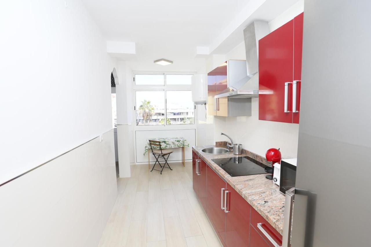 Masvacation La Rosaleda 3Room,Parking Playa del Inglés Exteriör bild